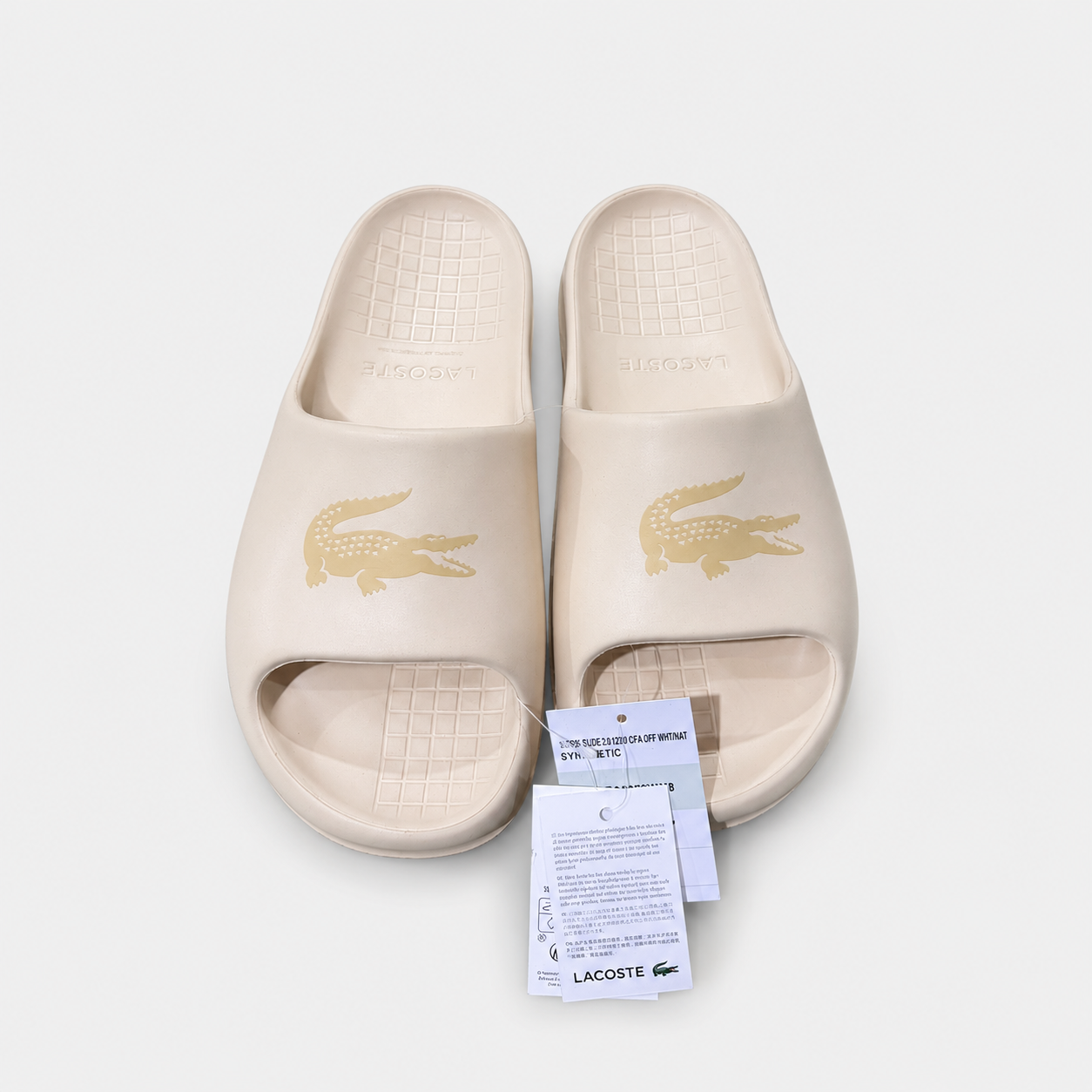 Sandalias Lacoste