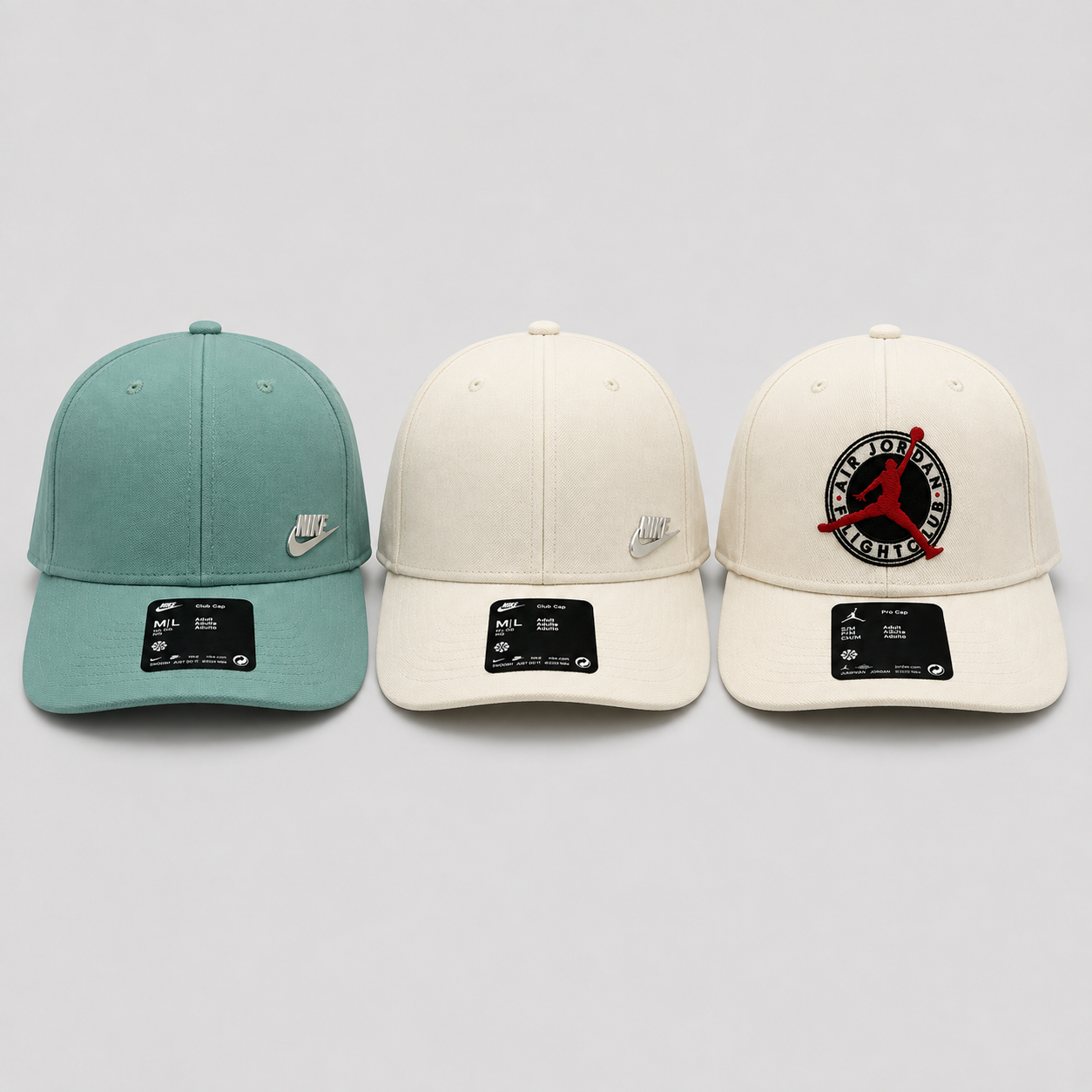 Gorras Nike & Jordan
